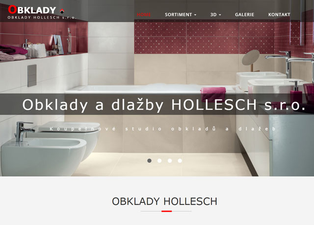 Firma OBKLADY HOLLESCH s.r.o. je rodinnou firmou s více jak 25 ti letou tradicí